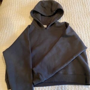 Outdoor Voices Nimbus Cotton Hoodie in Size Large
